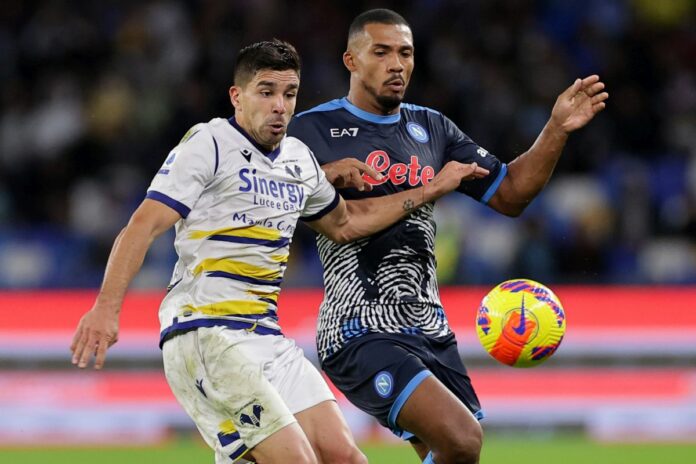 SSC Napoli vs Hellas Verona