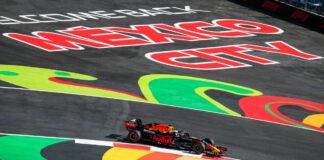 Verstappen vince in Messico su Hamilton e Perez, 5° Leclerc