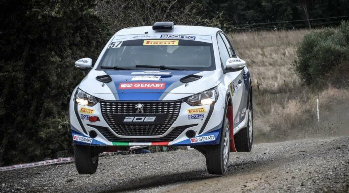 Peugeot vince campionato costruttori Cir 2 ruote motrici 2021