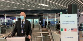Riapre il turismo con gli Usa, primi 2 voli al completo da Fiumicino