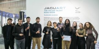 Luca Arboccò è il vincitore di JaguArt, The Italian Talent Road Show