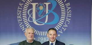 Unibas, insediato il nuovo Direttore Generale Andrea Putignani