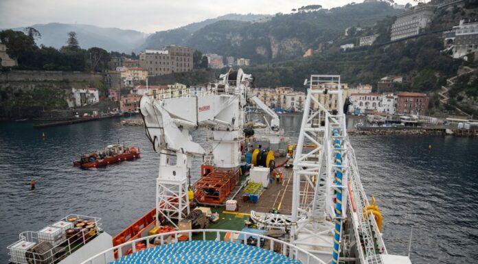 Terna, al via l’iter per la tratta Campania-Sicilia del Tyrrhenian Link