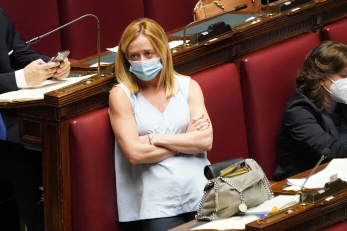 GIORGIA MELONI FRATELLI D'ITALIA