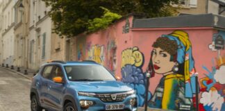 Dacia Spring ancora leader tra i veicoli elettrici