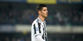 Morata “Juve grande gruppo. Pressione? Penso a lavorare”