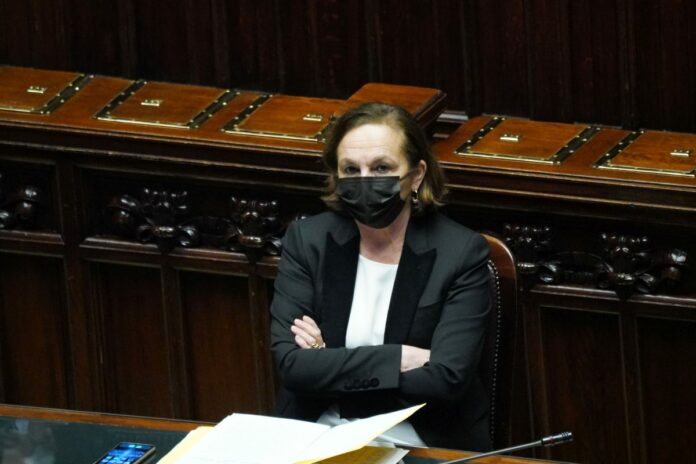 LUCIANA LAMORGESE MINISTRA DEGLI INTERNI