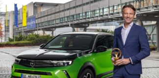 Il nuovo Opel Mokka-e vince il “Volante d’Oro 2021”