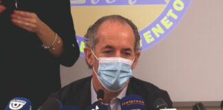 Crescono i positivi in Veneto, Zaia “Non abbassare guardia”