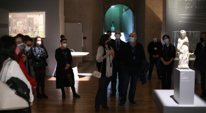 Palermo, la mostra “Purification” oggetto di studio per 90 universitari