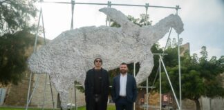 ART&more by glo, a Bari l’installazione “Alba dei tempi” di Vascellari