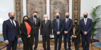 Delegazione dell’Unpli ricevuta da Mattarella