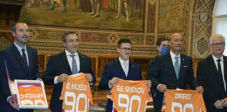 90 anni Federazione San Marino, maglia speciale con l’Inghilterra