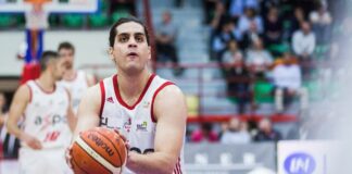 Legnano Basket, Sebastiano Bianchi è tornato a casa