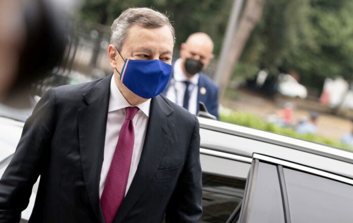 MARIO DRAGHI PRESIDENTE DEL CONSIGLIO