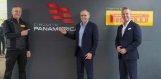 Stefano Domenicali visita il Circuito Panamericano di Pirelli