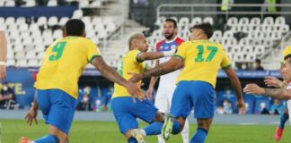 Paquetà manda il Brasile in Qatar, gol Lapadula col Perù