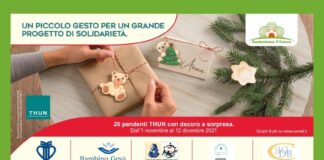 Conad con la collezione Thun sostiene gli ospedali pediatrici