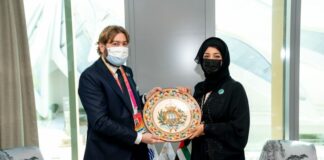 San Marino, Pedini Amati incontra a Dubai il ministro Reem Al Hashimy