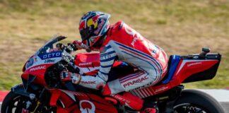 Miller davanti a tutti nelle libere di Valencia