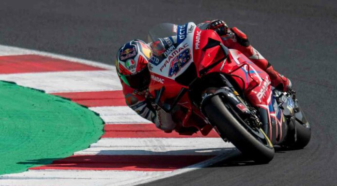 Miller davanti a tutti nelle libere di Valencia