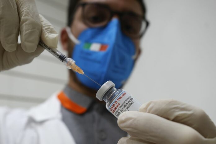 SOMMINISTRAZIONE DI VACCINI MODERNA NELLE FARMACIE