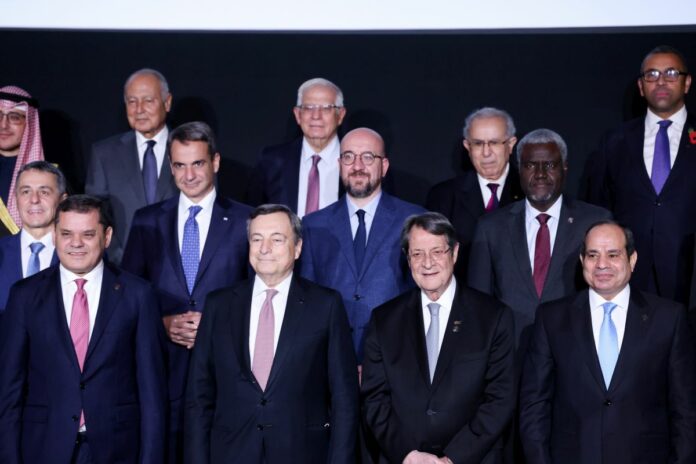 CONFERENZA INTERNAZIONALE SULLA LIBIA