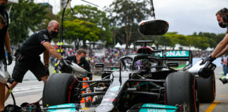 Pole Hamilton per la sprint qualifying del Gp Brasile
