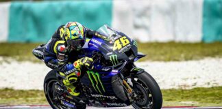Pole di Martin a Valencia, Rossi in quarta fila