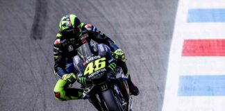 Pole di Martin a Valencia, Rossi in quarta fila