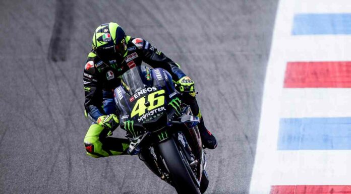 Pole di Martin a Valencia, Rossi in quarta fila