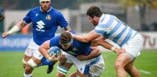 Italrugby superata dall’Argentina per 37-16