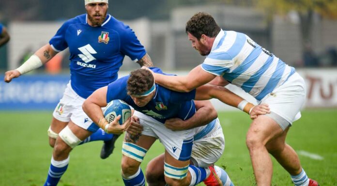 Italrugby superata dall’Argentina per 37-16