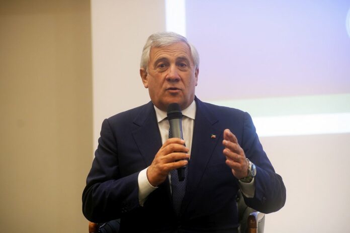 ANTONIO TAJANI FORZA ITALIA