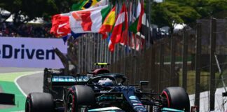 Bottas conquista qualifica sprint del Gp del Brasile