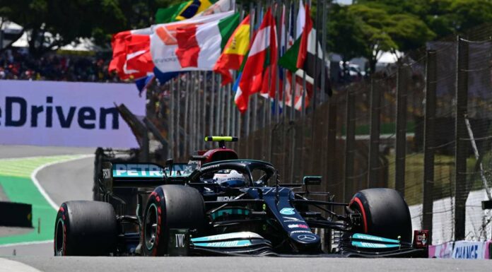 Bottas conquista qualifica sprint del Gp del Brasile
