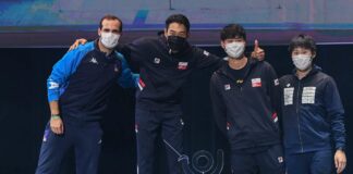 Curatoli secondo nella tappa inaugurale di Coppa a Orleans