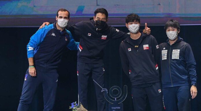 Curatoli secondo nella tappa inaugurale di Coppa a Orleans