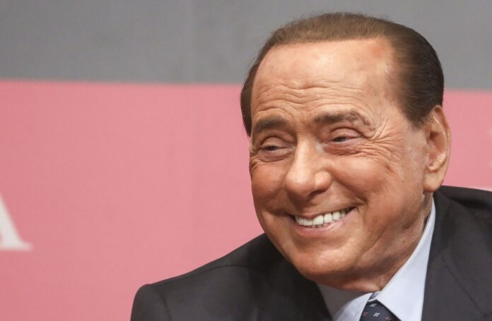 SILVIO BERLUSCONI