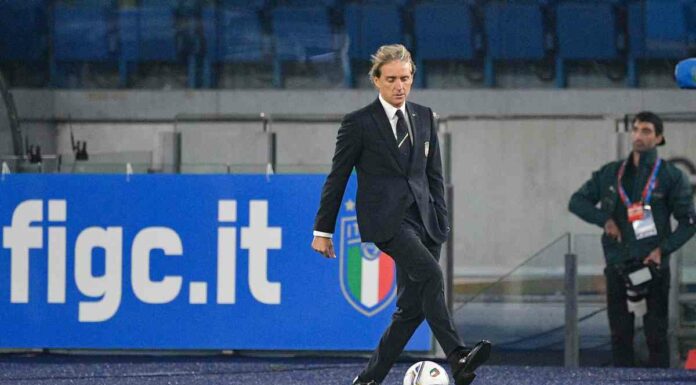 Mancini “C’è pressione ma andiamo a Belfast senza ansia”