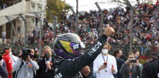 Show di Hamilton in Brasile, Verstappen chiude secondo