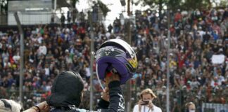 Show di Hamilton in Brasile, Verstappen chiude secondo