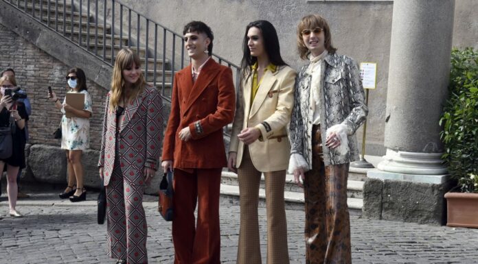 I Maneskin vincono gli Mtv Ema nella categoria Best Rock