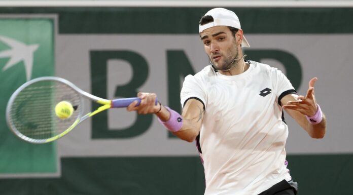 Berrettini costretto al ritiro contro Zverev alle Atp Finals