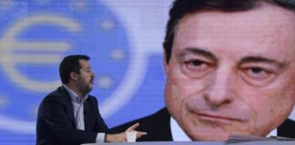 Media, Salvini tallona Draghi e strappa a Meloni la leadership del Cdx