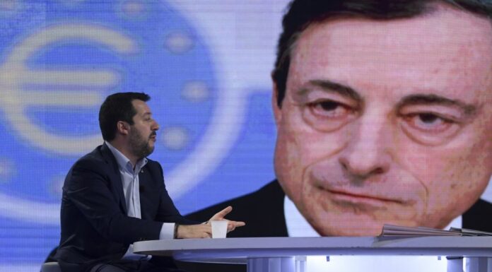 Media, Salvini tallona Draghi e strappa a Meloni la leadership del Cdx