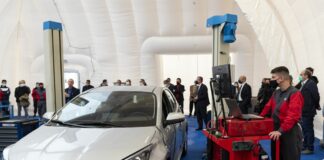 Toyota inaugura officina didattica Elis per le professioni del futuro