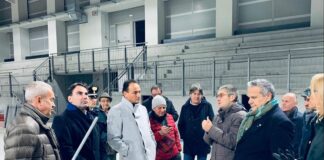 Verbania, stanziati 400mila euro per Palasport di Gravellona