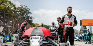 Via Giovinazzi, cinese Guanyu Zhou nuovo pilota Alfa Romeo