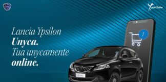Lancia Ypsilon UnYca, serie speciale acquistabile solo on line